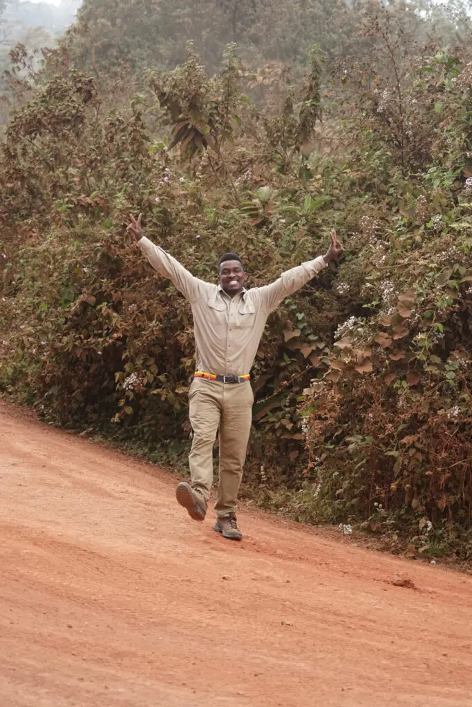 Jackson Lyoseko passionate guide and owner of Lyoseko Safaris Tanzania